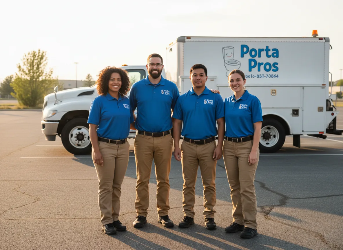 Porta Potty Rental company in Charmco, WV