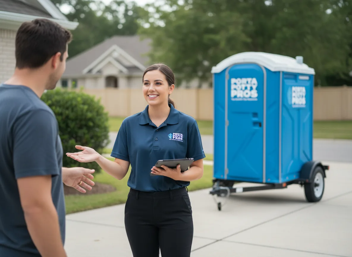 Porta Potty Rental Charmco, WV FAQs